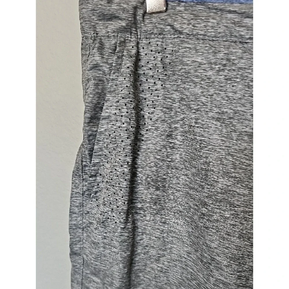 Scotch & Soda Mens Green Space Dye Swim Trunks Board Shorts Size Large